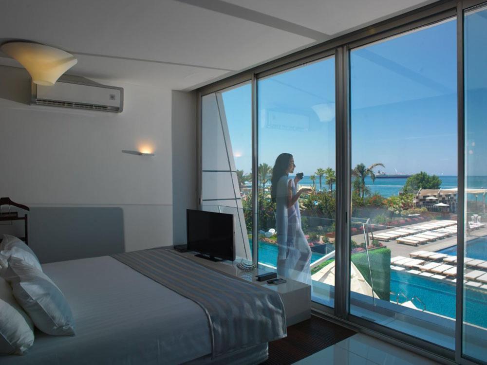 Veer Luxury Boutique Hotel & Beach Club Jounieh Szoba fotó