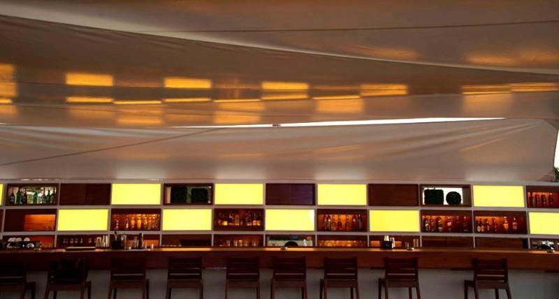 Veer Luxury Boutique Hotel & Beach Club Jounieh Étterem fotó