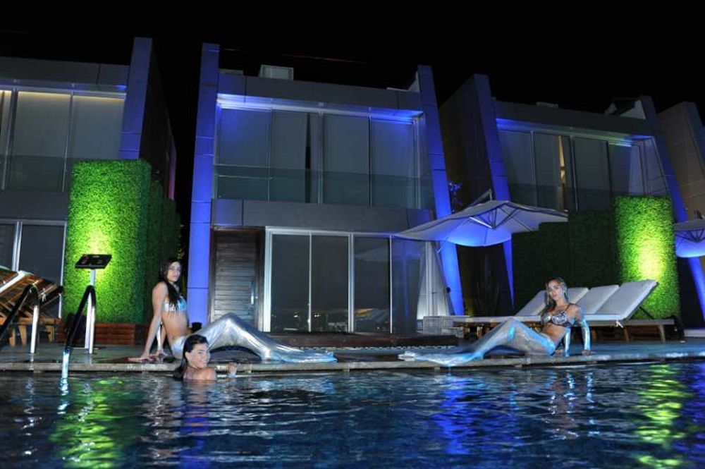 Veer Luxury Boutique Hotel & Beach Club Jounieh Kültér fotó