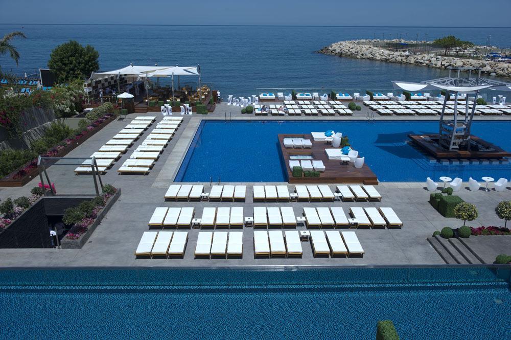 Veer Luxury Boutique Hotel & Beach Club Jounieh Kültér fotó