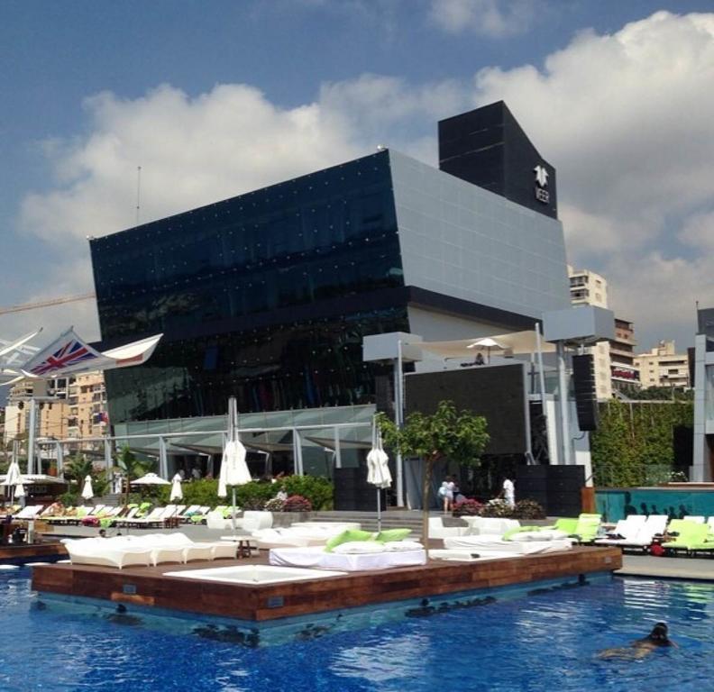 Veer Luxury Boutique Hotel & Beach Club Jounieh Kültér fotó