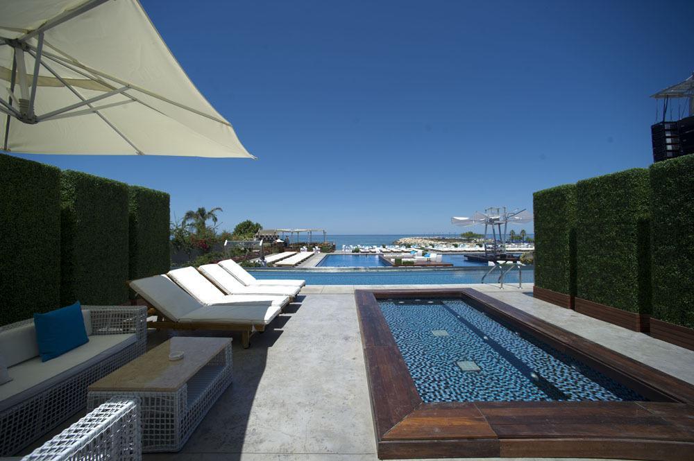 Veer Luxury Boutique Hotel & Beach Club Jounieh Kültér fotó